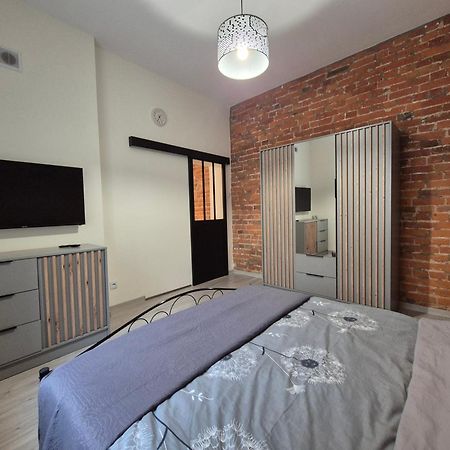 Apartamento Duzy Komfortowy Apartament W Samym Centrum Przy Manufaktura I Piotrkowska, Blisko Zoo, Fala Łódź Exterior foto